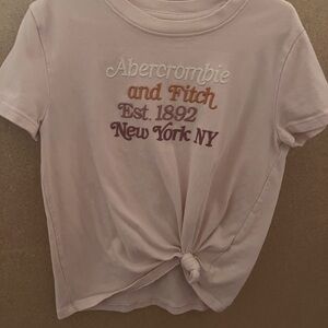 Abercrombie Kids Light Pink Tee